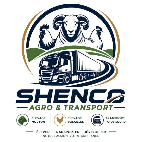 SHENCO Agro & Transport — Élever, Transporter, Développer